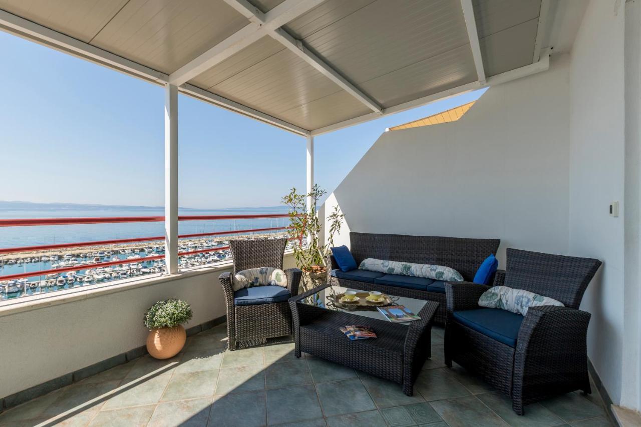 스플리트 Seaside Penthouse With Hot Tub Sky Living 아파트 외부 사진