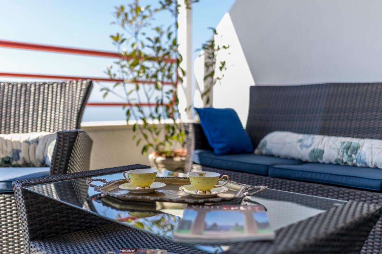 스플리트 Seaside Penthouse With Hot Tub Sky Living 아파트 외부 사진