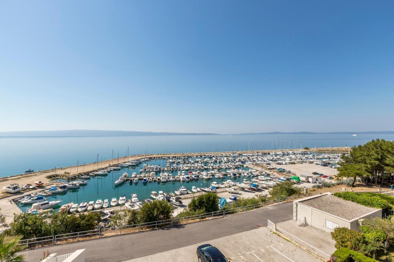 스플리트 Seaside Penthouse With Hot Tub Sky Living 아파트 외부 사진