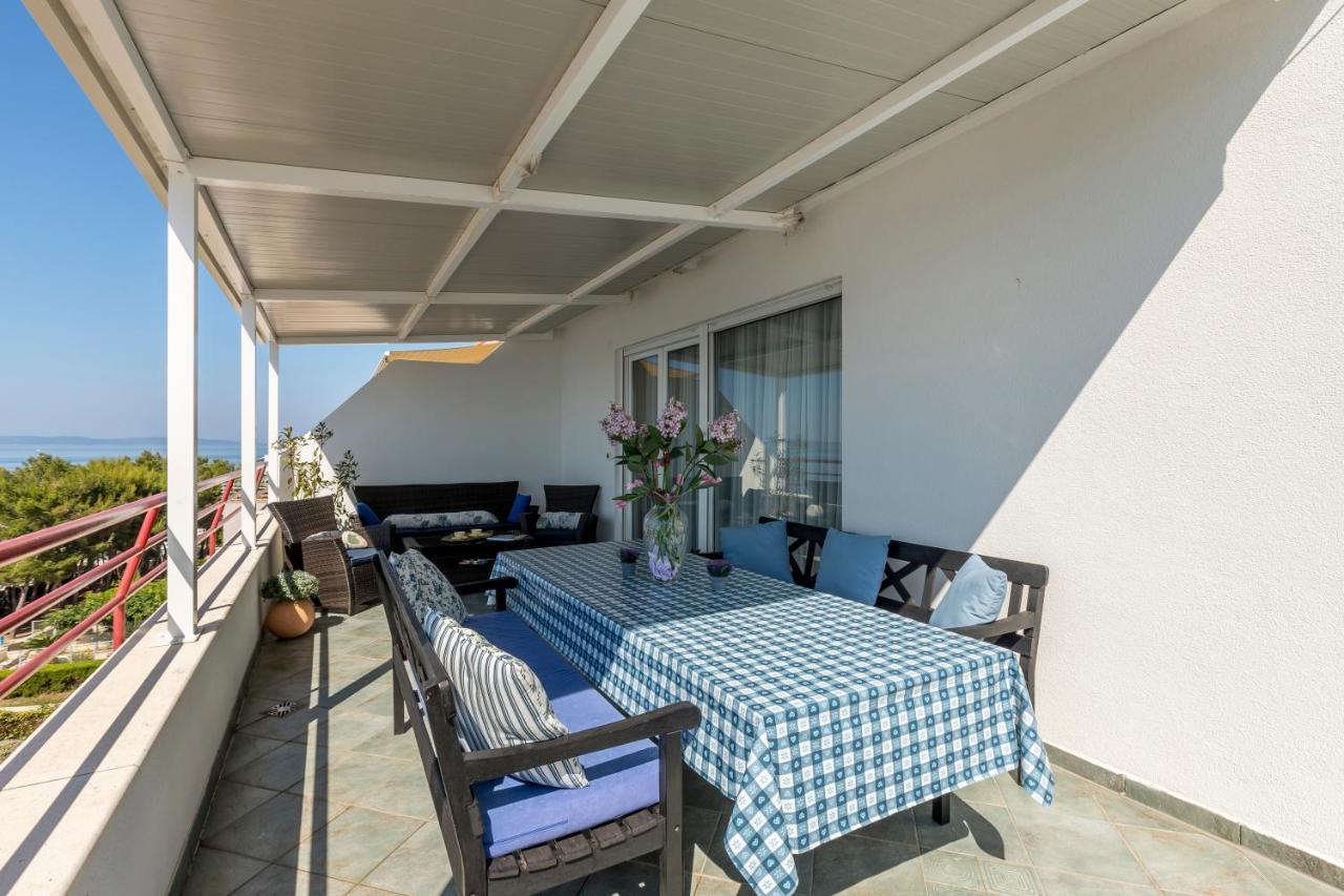 스플리트 Seaside Penthouse With Hot Tub Sky Living 아파트 외부 사진