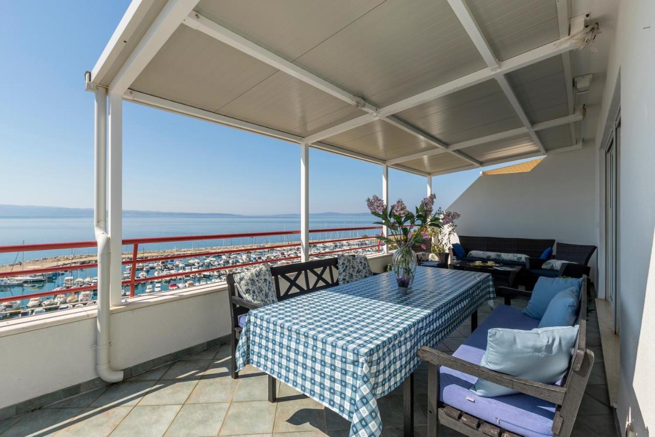 스플리트 Seaside Penthouse With Hot Tub Sky Living 아파트 외부 사진