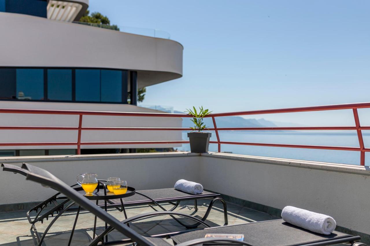 스플리트 Seaside Penthouse With Hot Tub Sky Living 아파트 외부 사진